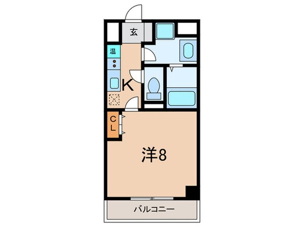 シティフラット尼崎の物件間取画像